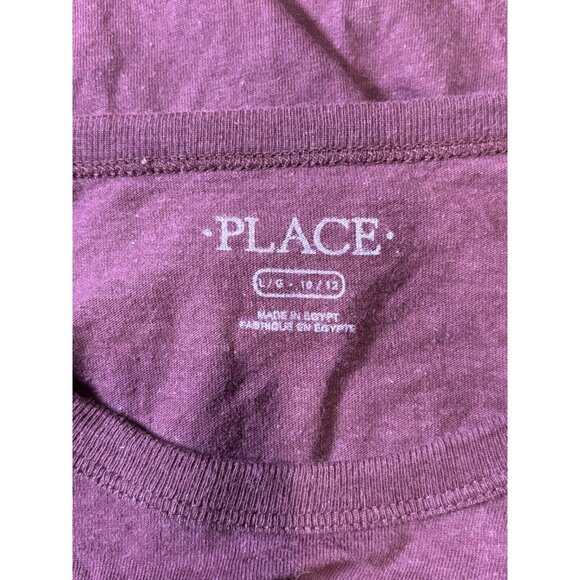 Set Of 4 Boys Place Long Sleeve Tops Size L 10-12 Cotton Yellow & White Graphic - Picture 14 of 15